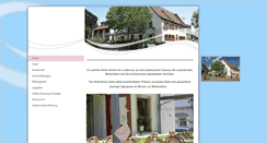 Desktop Screenshot of hotel-gasthof-kreuz.de